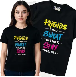 koszulka-damska-czarny-bawelna-t-shirt-m-nadruk