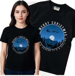 koszulka-damska-czarny-bawelna-t-shirt-m-nadruk