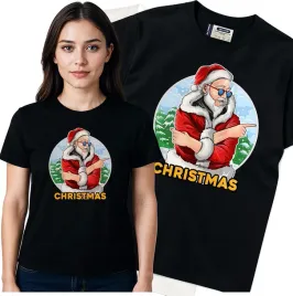 koszulka-damska-czarny-bawelna-t-shirt-s-nadruk