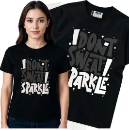 koszulka-damska-czarny-bawelna-t-shirt-m-nadruk