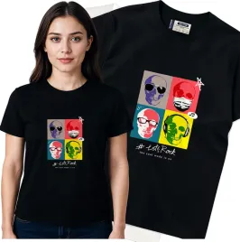koszulka-damska-czarny-bawelna-t-shirt-l-nadruk