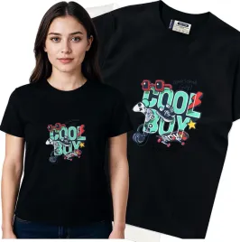 koszulka-damska-czarny-bawelna-t-shirt-l-nadruk