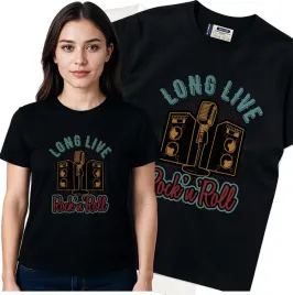 koszulka-damska-czarny-bawelna-t-shirt-xl-nadruk
