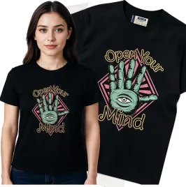 koszulka-damska-czarny-bawelna-t-shirt-xl-nadruk