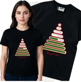 koszulka-damska-czarny-bawelna-t-shirt-s-nadruk