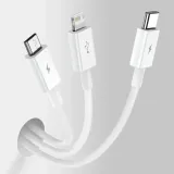 baseus-3w1-kabel-usb-lightning-usb-c-micro-usb-35a-15m-bialy-stan-nowy-dlugosc-przewodu-1-5-m