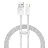 kabel-baseus-dynamic-series-2-4a-usb-lightning-1m-bialy