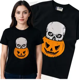 koszulka-damska-czarny-bawelna-t-shirt-m-nadruk