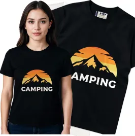 koszulka-damska-czarny-bawelna-t-shirt-l-nadruk