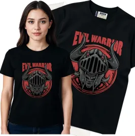 koszulka-damska-czarny-bawelna-t-shirt-s-nadruk