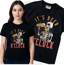 koszulka-damska-czarny-bawelna-t-shirt-s-nadruk