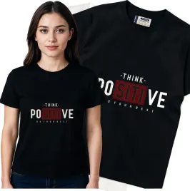 koszulka-damska-czarny-bawelna-t-shirt-m-nadruk