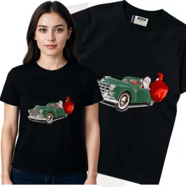koszulka-damska-czarny-bawelna-t-shirt-s-nadruk