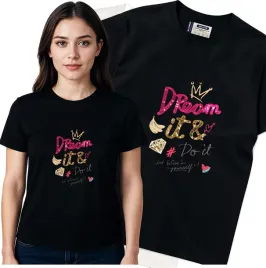 koszulka-damska-czarny-bawelna-t-shirt-l-nadruk