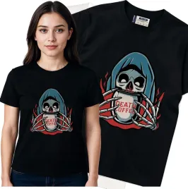 koszulka-damska-czarny-bawelna-t-shirt-xxl-nadruk