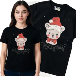 koszulka-damska-czarny-bawelna-t-shirt-s-nadruk