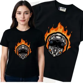 koszulka-damska-czarny-bawelna-t-shirt-xl-nadruk