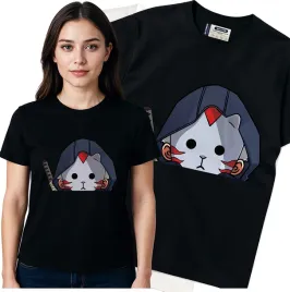 koszulka-damska-czarny-bawelna-t-shirt-xl-nadruk