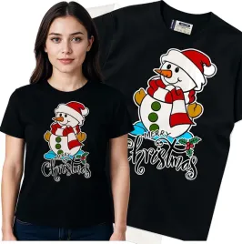 koszulka-damska-czarny-bawelna-t-shirt-s-nadruk