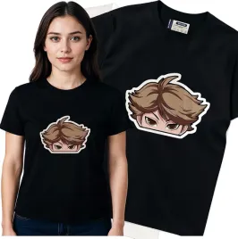 koszulka-damska-czarny-bawelna-t-shirt-xl-nadruk