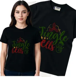 koszulka-damska-czarny-bawelna-t-shirt-s-nadruk
