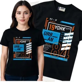 koszulka-damska-czarny-bawelna-t-shirt-l-nadruk