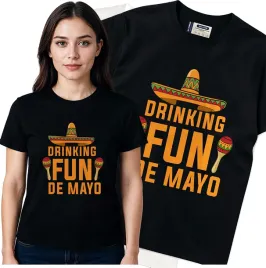 koszulka-damska-czarny-bawelna-t-shirt-m-nadruk