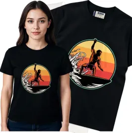 koszulka-damska-czarny-bawelna-t-shirt-xxl-nadruk