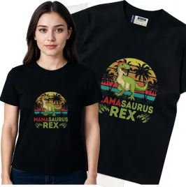 koszulka-damska-czarny-bawelna-t-shirt-m-nadruk