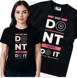 koszulka-damska-czarny-bawelna-t-shirt-xl-nadruk