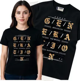 koszulka-damska-czarny-bawelna-t-shirt-l-nadruk