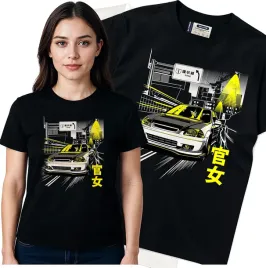 koszulka-damska-czarny-bawelna-t-shirt-xxl-nadruk