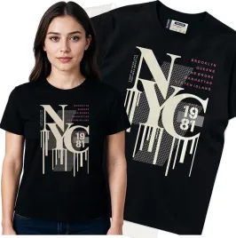 koszulka-damska-czarny-bawelna-t-shirt-xl-nadruk