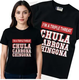 koszulka-damska-czarny-bawelna-t-shirt-s-nadruk