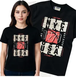 koszulka-damska-czarny-bawelna-t-shirt-xl-nadruk