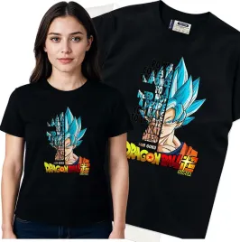 koszulka-damska-czarny-bawelna-t-shirt-s-nadruk