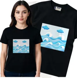 koszulka-damska-czarny-bawelna-t-shirt-xxl-nadruk