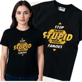 koszulka-damska-czarny-bawelna-t-shirt-xl-nadruk