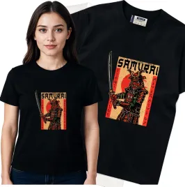 koszulka-damska-czarny-bawelna-t-shirt-m-nadruk