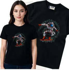 koszulka-damska-czarny-bawelna-t-shirt-l-nadruk