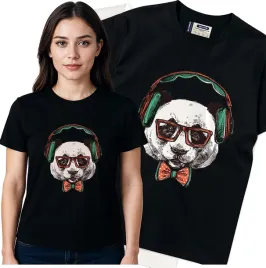 koszulka-damska-czarny-bawelna-t-shirt-l-nadruk
