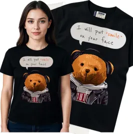 koszulka-damska-czarny-bawelna-t-shirt-xl-nadruk