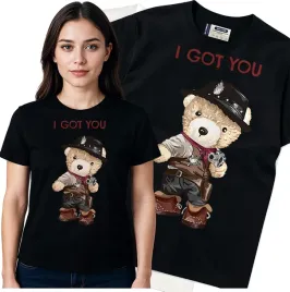 koszulka-damska-czarny-bawelna-t-shirt-xl-nadruk