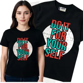 koszulka-damska-czarny-bawelna-t-shirt-s-nadruk