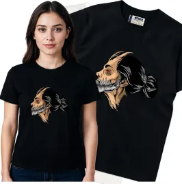 koszulka-damska-czarny-bawelna-t-shirt-xl-nadruk