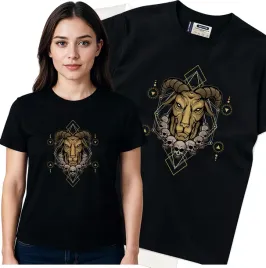 koszulka-damska-czarny-bawelna-t-shirt-xl-nadruk