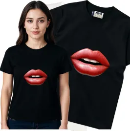 koszulka-damska-czarny-bawelna-t-shirt-xxl-nadruk