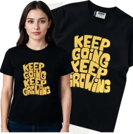 koszulka-damska-czarny-bawelna-t-shirt-m-nadruk