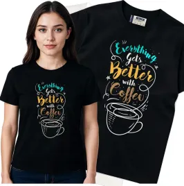 koszulka-damska-czarny-bawelna-t-shirt-s-nadruk