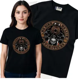 koszulka-damska-czarny-bawelna-t-shirt-s-nadruk